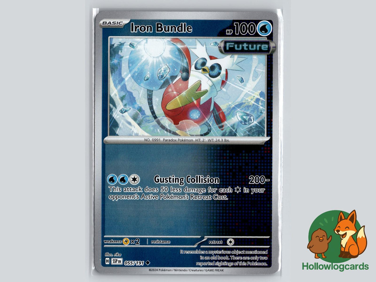 Iron Bundle (055/191) - Surging Sparks Pokémon Card