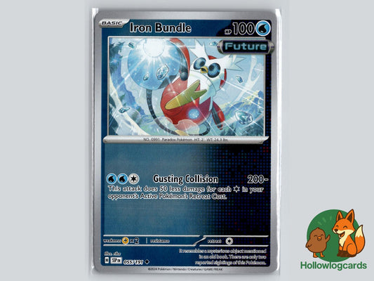 Iron Bundle (055/191) - Surging Sparks Pokémon Card