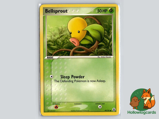 Bellsprout (49/92) - Legend Maker Pokémon Card