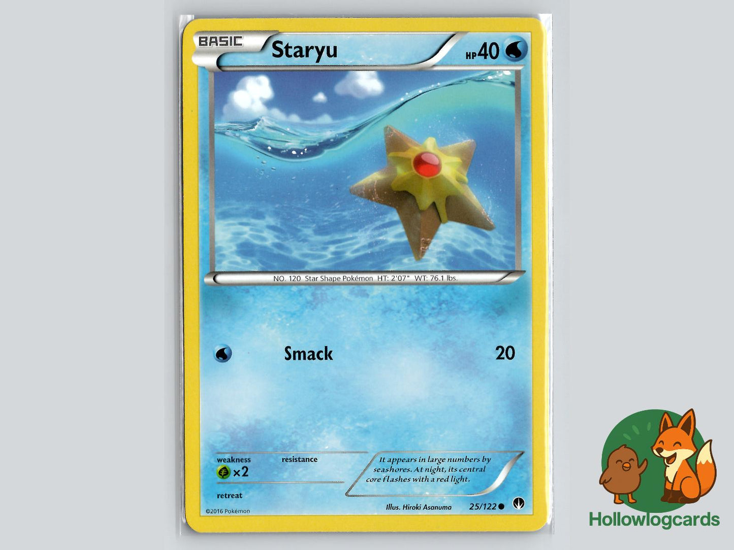 Staryu (25/122) - BREAKpoint Pokémon Card