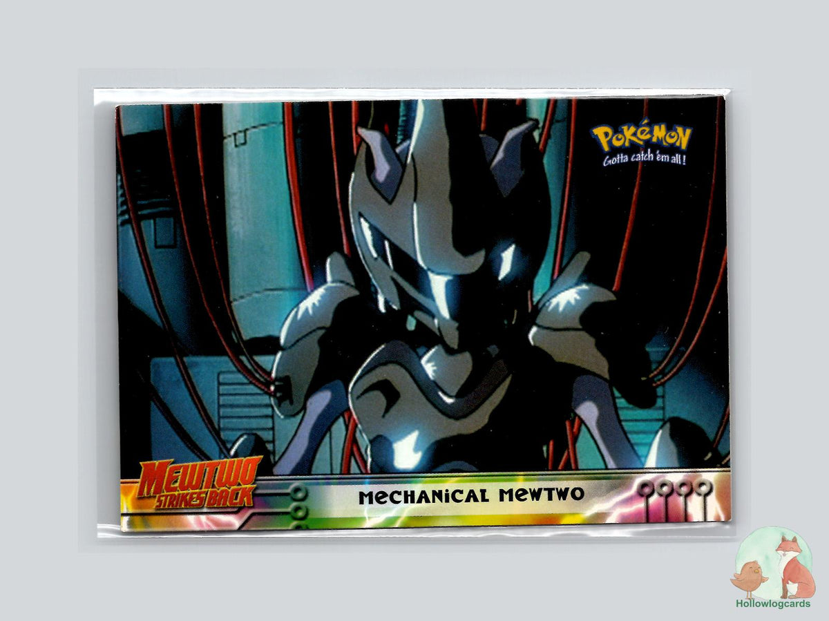 Mechanical Mewtwo Pokémon Card