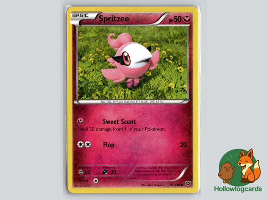 Image of Spritzee XY (XY) #92
