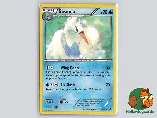 Image of Swanna Emerging Powers (EPO) #27