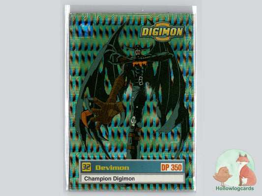 Devimon (30/34) 1999 Upper Deck Digimon card