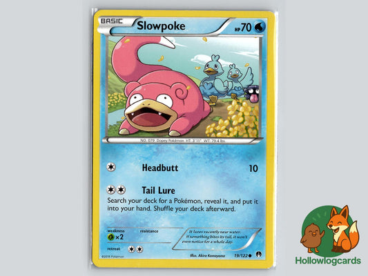 Slowpoke (19/122) - BREAKpoint Pokémon Card