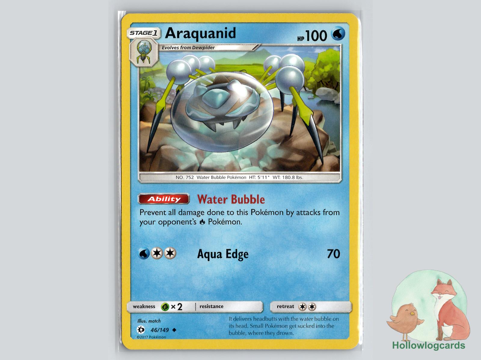Araquanid (46/149) - Base Pokémon Card