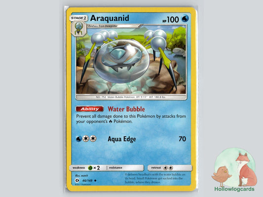 Araquanid (46/149) - Base Pokémon Card
