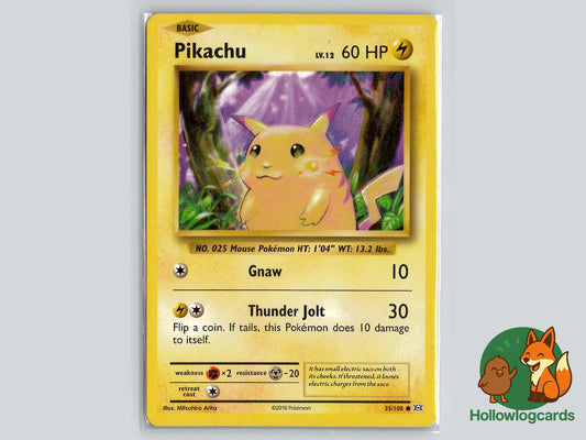 Pikachu (35/108) - Evolutions Pokémon Card