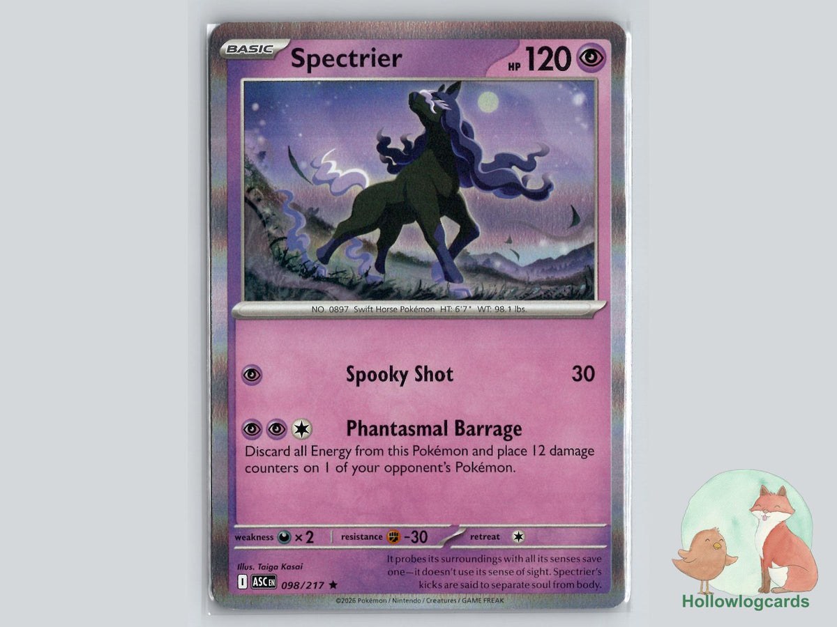 Spectrier (098/217) Pokémon Card