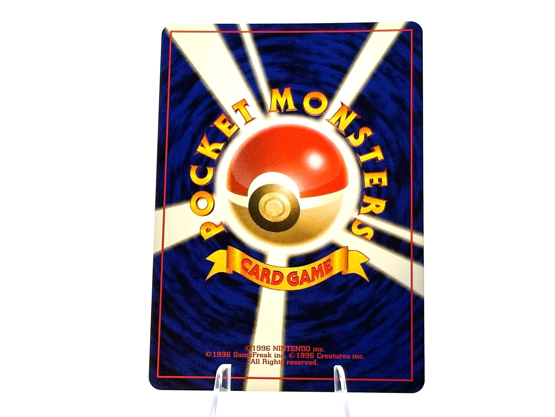 Back of Brock's Dugtrio Challenge from the Darkness (B06) #051