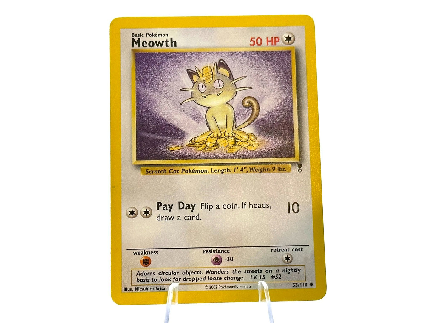 Image of Meowth Legendary Collection (LC) #53