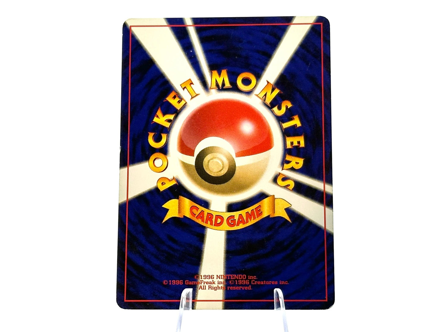 Back of Unown K Awakening Legends (NEO3) #201