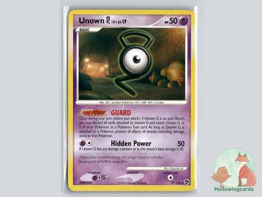 Unown [G] (57/106) - Great Encounters Pokémon Card