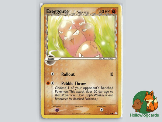 Exeggcute (65/110) - Holon Phantoms Pokémon Card