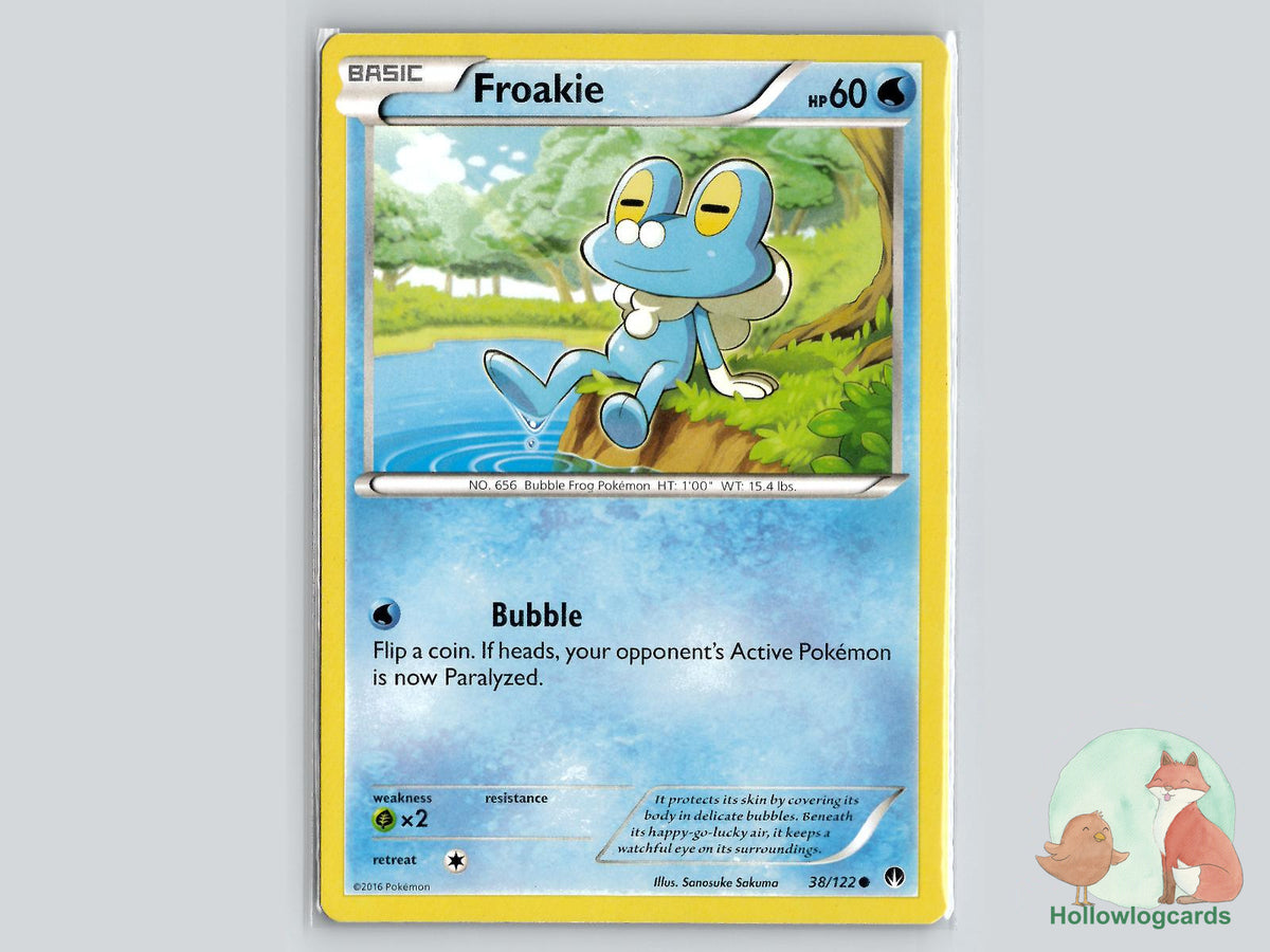 Froakie (38/122) - BREAKpoint Pokémon Card