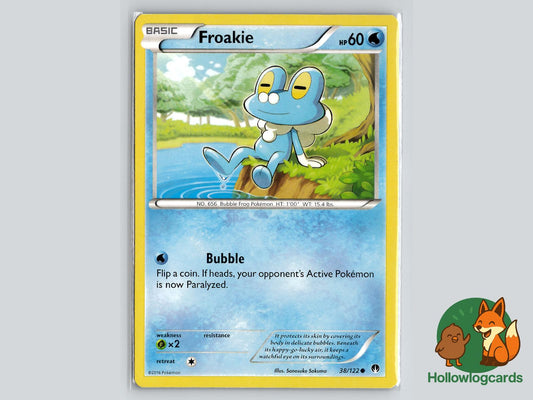 Froakie (38/122) - BREAKpoint Pokémon Card