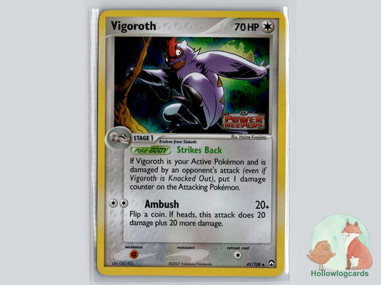 Vigoroth (41/108) - Power Keepers Pokémon Card