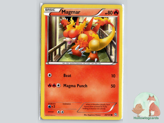 Magmar (20/124) - Dragons Exalted Pokémon Card