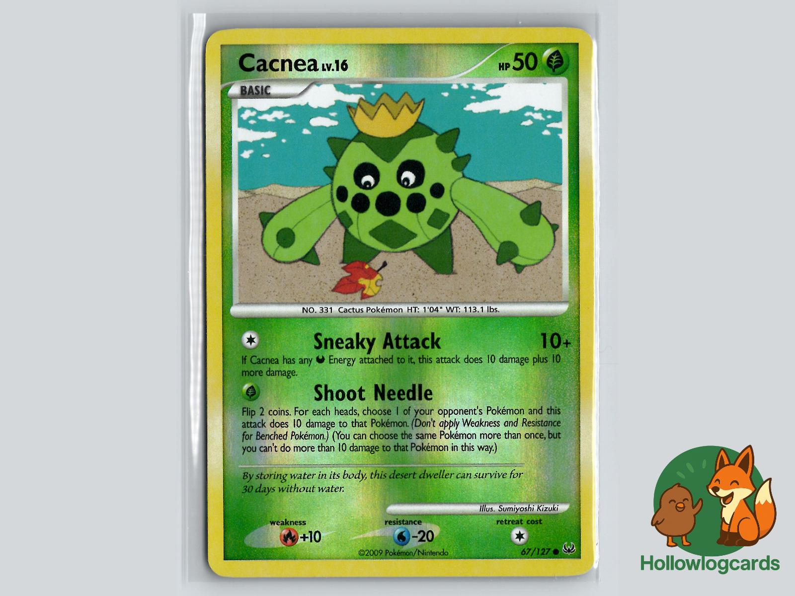 Cacnea (67/127) - Platinum Pokémon Card