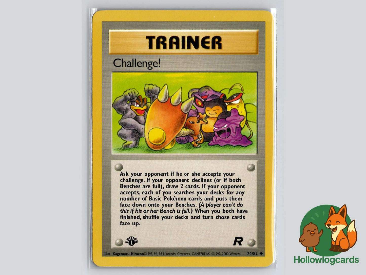 Challenge! (74/82) - Team Rocket Pokémon Card