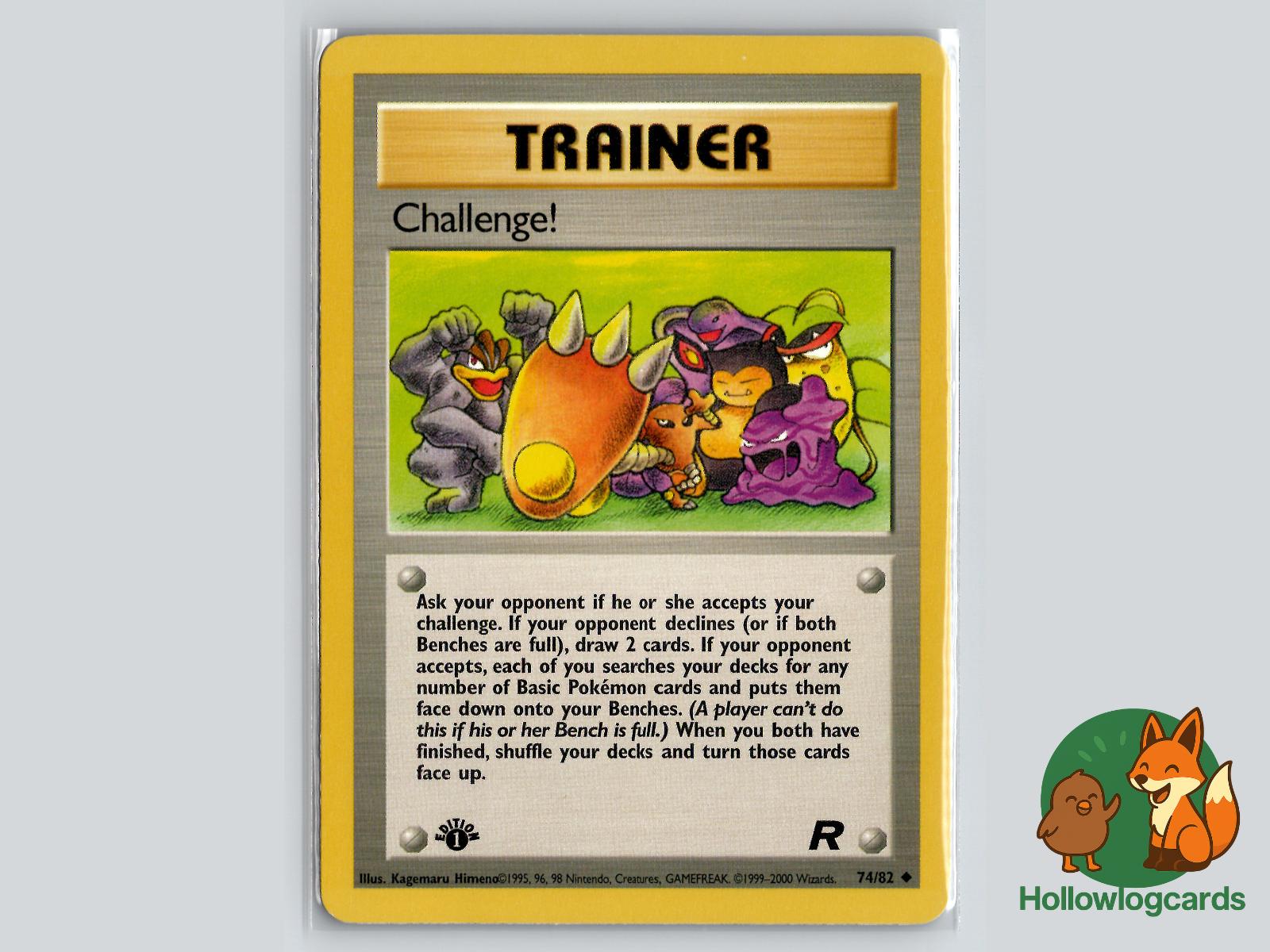 Challenge! (74/82) - Team Rocket Pokémon Card