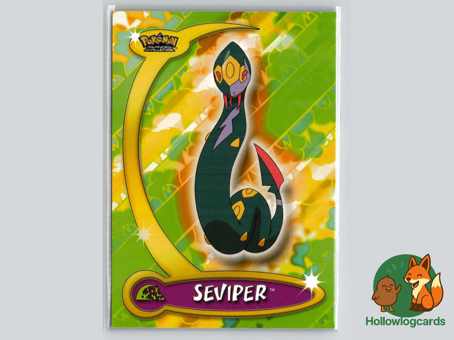 Seviper Pokémon Card