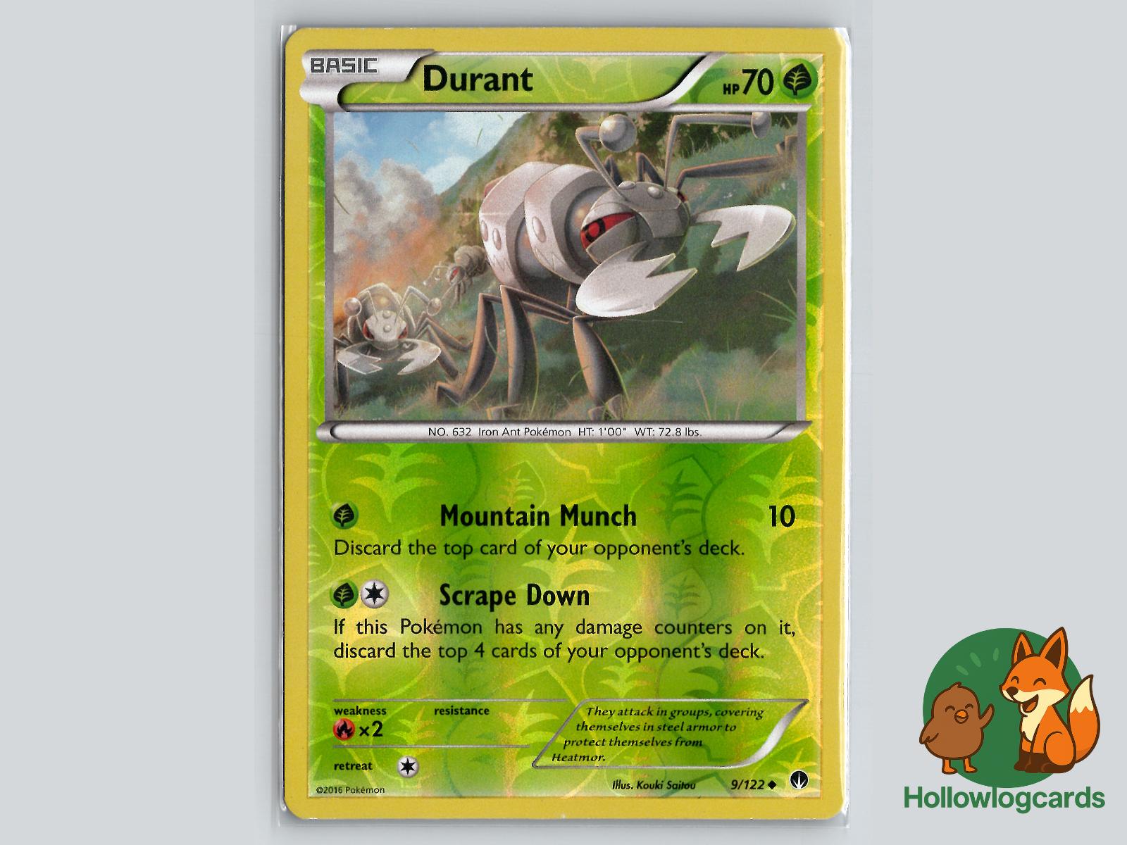 Durant (9/122) - BREAKpoint Pokémon Card