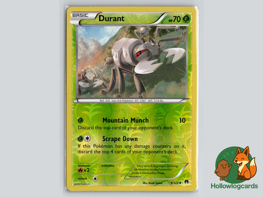 Durant (9/122) - BREAKpoint Pokémon Card