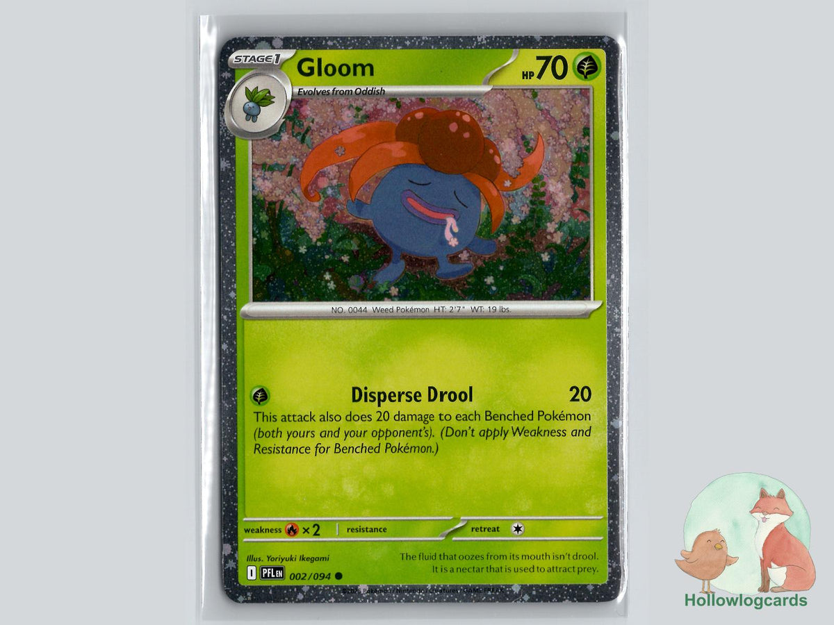 Gloom (002/094) Pokémon Card