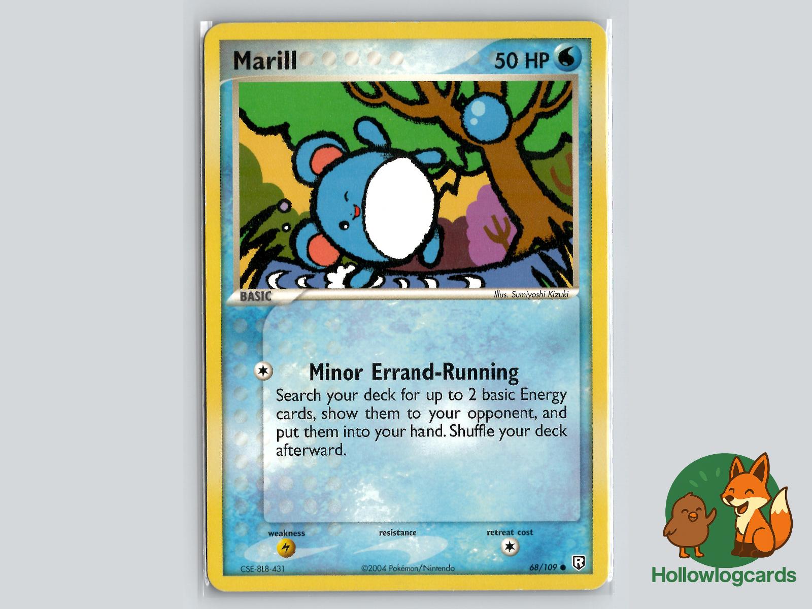 Marill (68/109) - Team Rocket Returns Pokémon Card