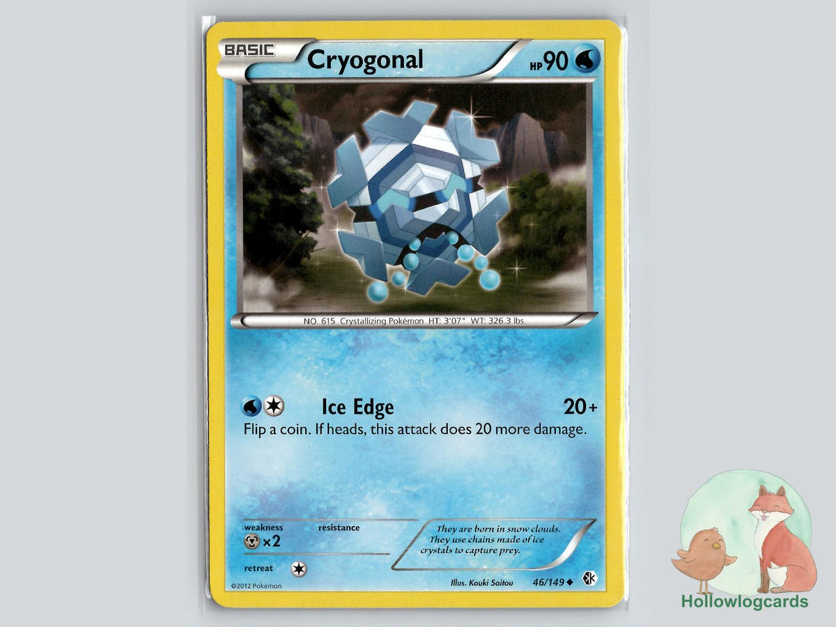 Cryogonal (46/149) - Boundaries Crossed Pokémon Card