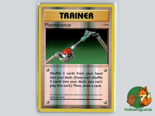Maintenance (79/108) - Evolutions Pokémon Card