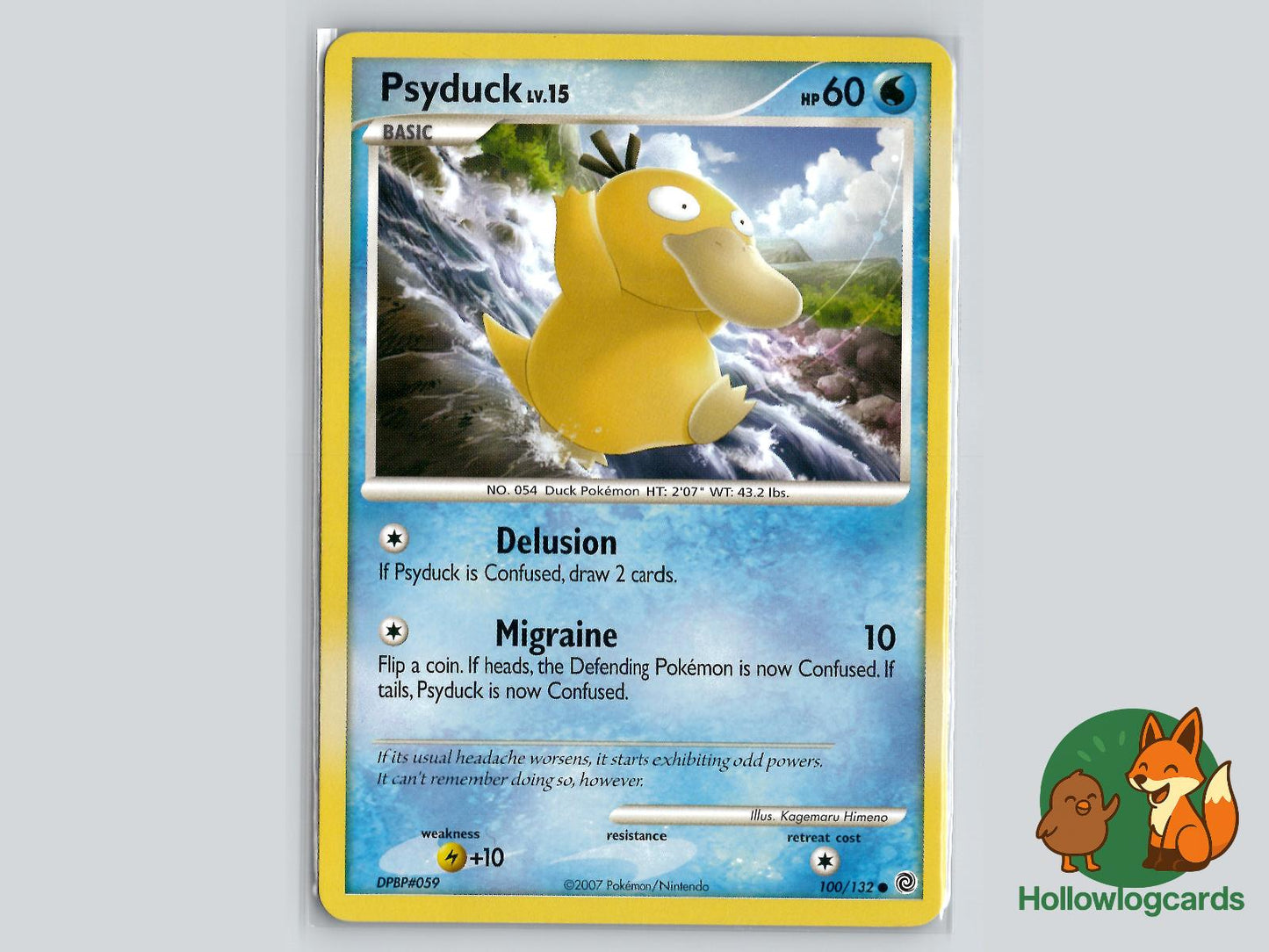 Psyduck (100/132) - Secret Wonders Pokémon Card