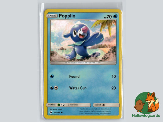 Popplio (039/149) - Miscellaneous Cards & Products Pokémon Card