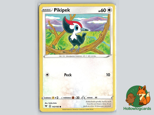 Pikipek (143/185) - Vivid Voltage Pokémon Card