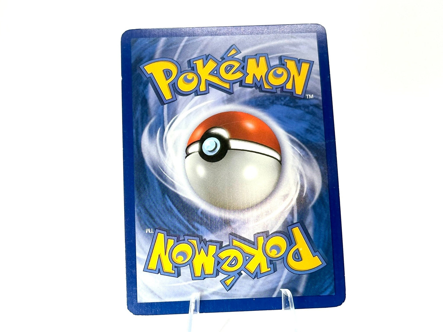Back of Rainbow Energy HeartGold and SoulSilver (HS) #104