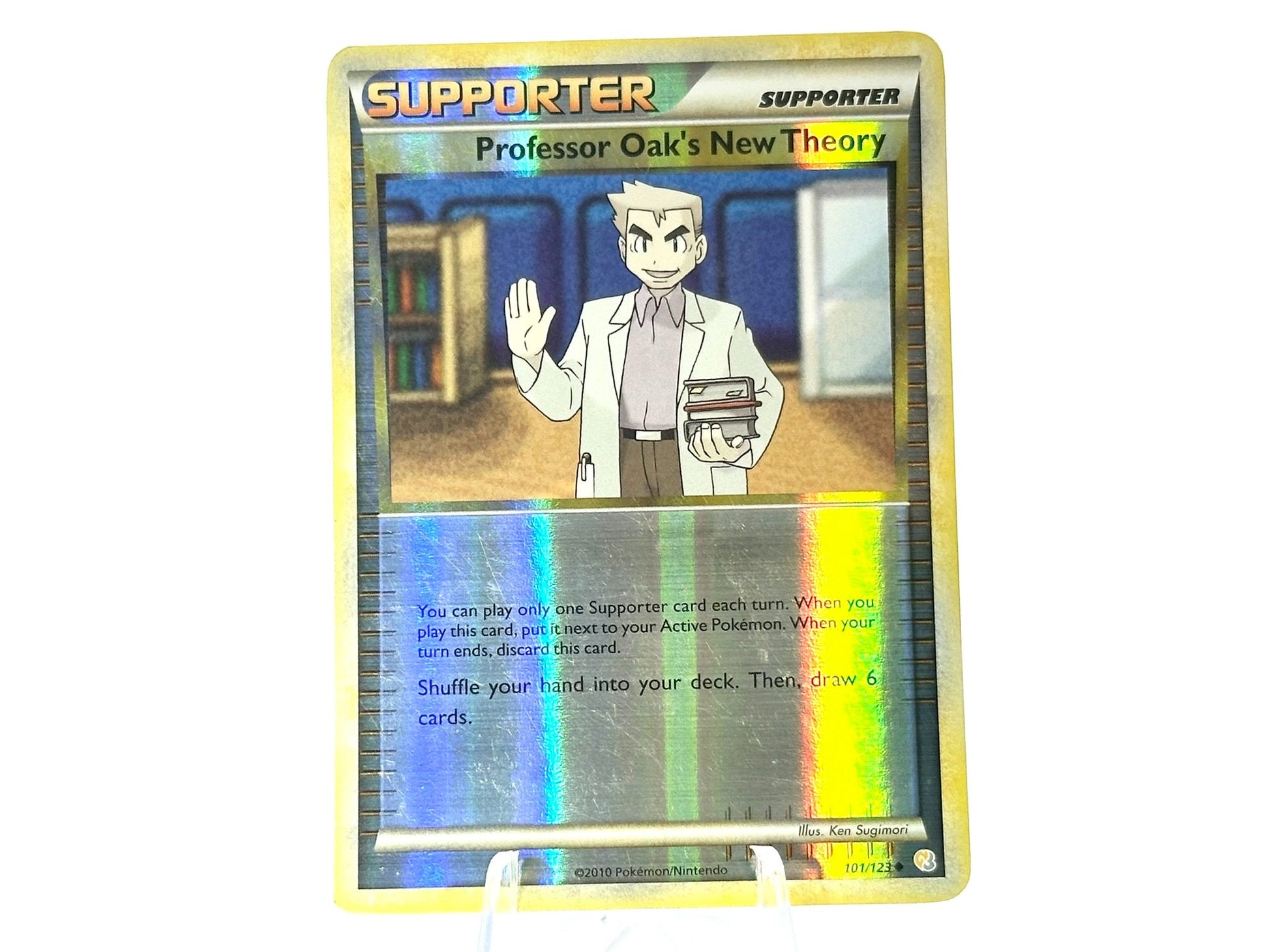 Image of Professor Oaks New Theory HeartGold and SoulSilver (HS) #101