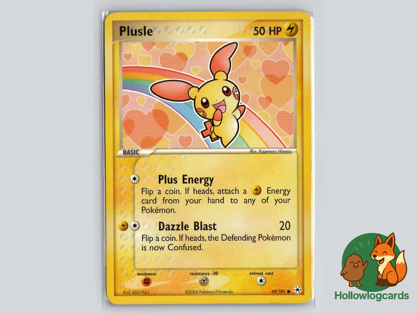 Plusle (69/101) - Hidden Legends Pokémon Card