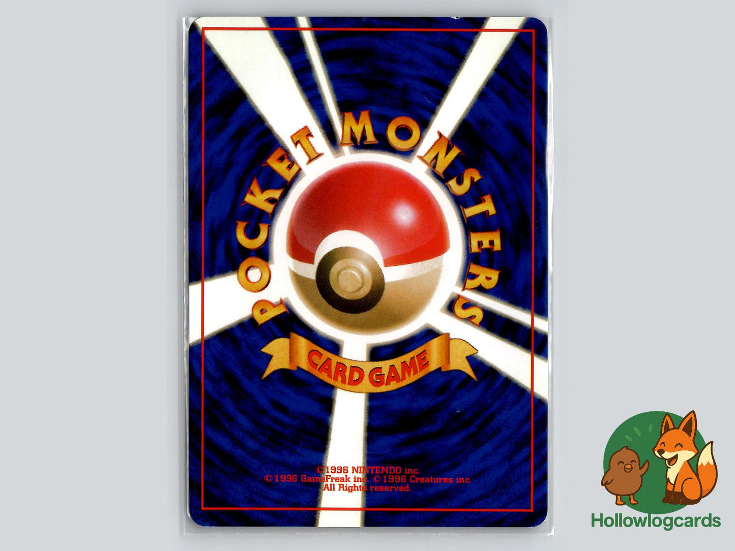 Rattata (NO. 019) - Base Set - Jap - Arita