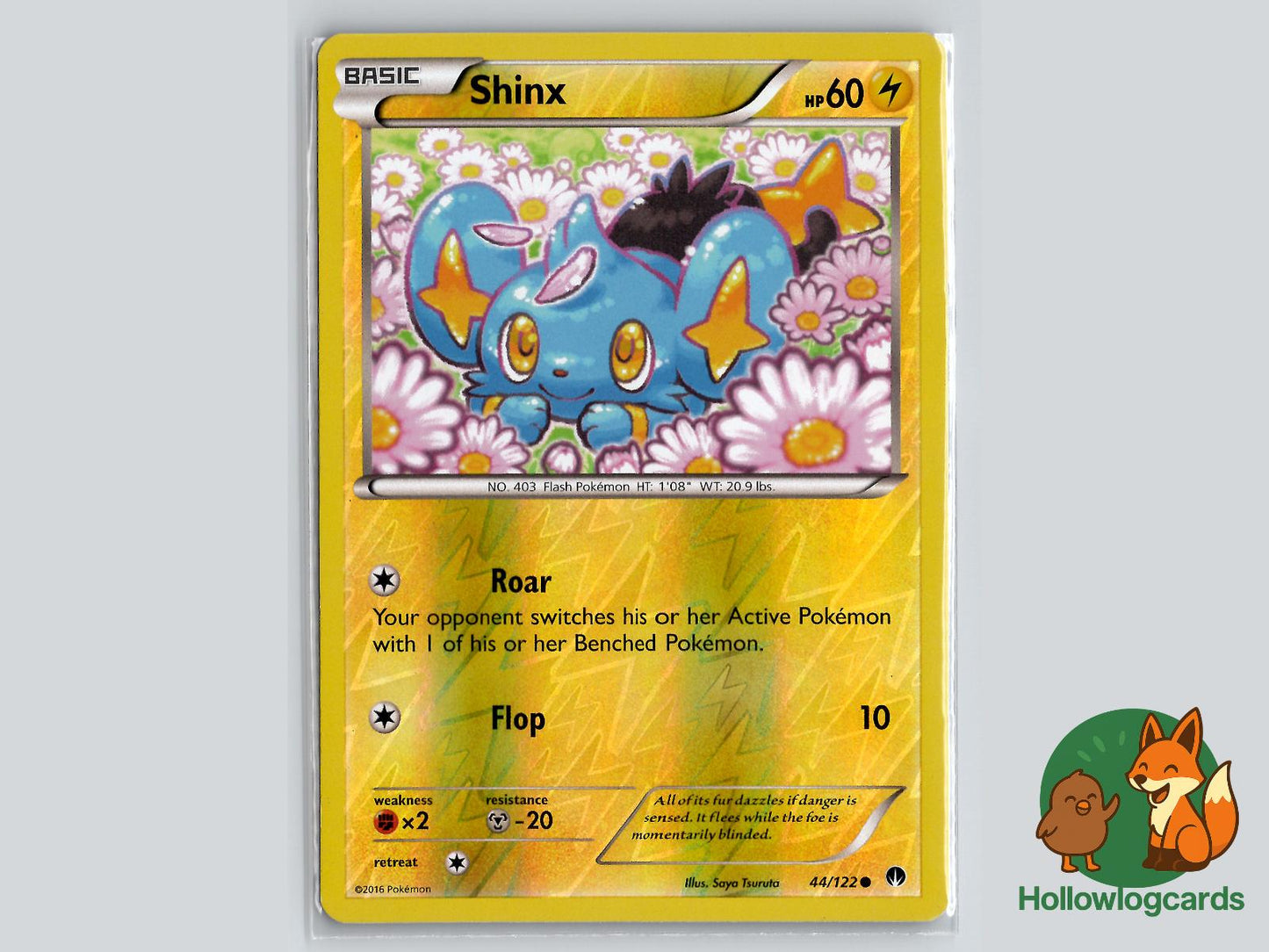 Shinx (44/122) - BREAKpoint Pokémon Card