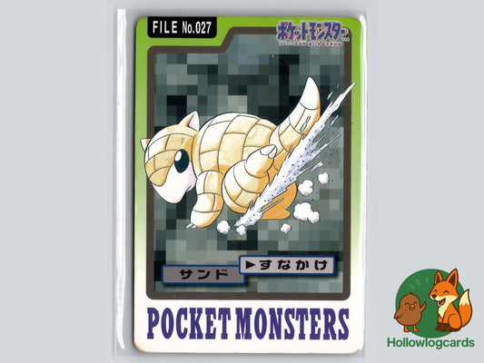Sandshrew Pokémon Card