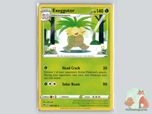 Exeggutor (005/185) - Vivid Voltage Pokémon Card
