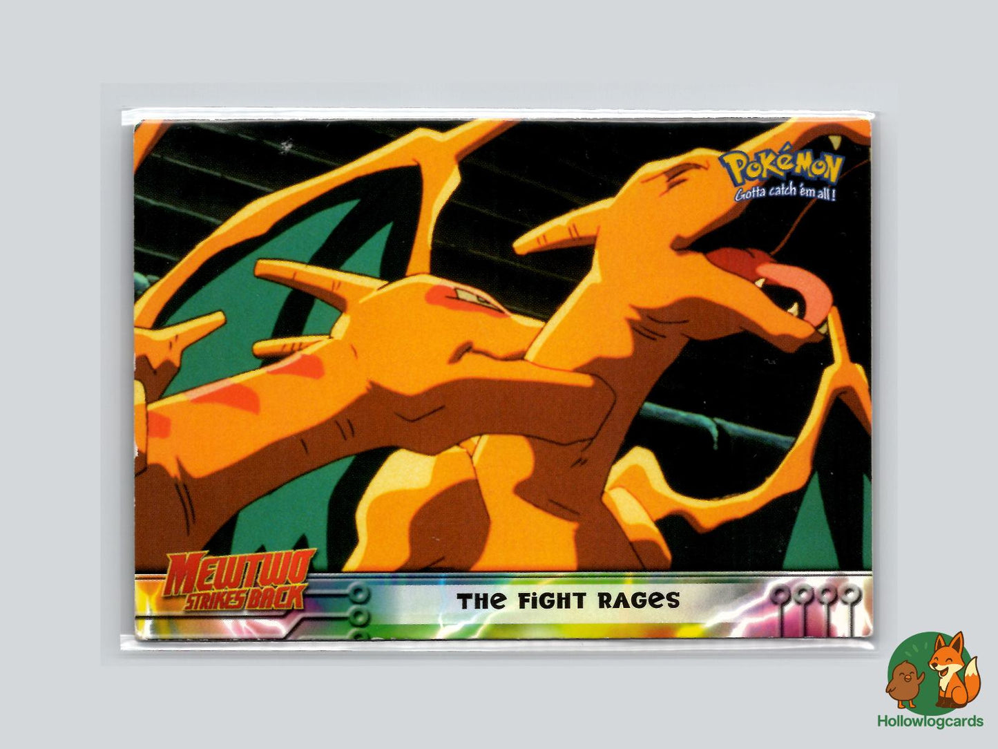 The Fight Rages Pokémon Card
