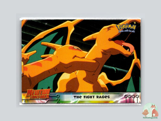 The Fight Rages Pokémon Card