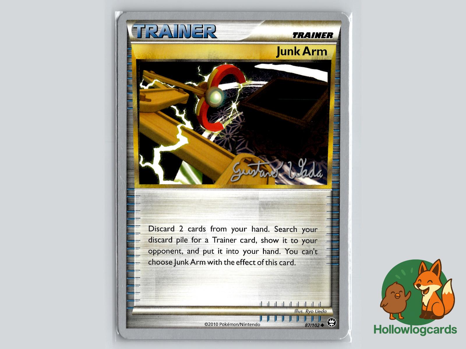 Junk Arm (87/102) - Triumphant Pokémon Card