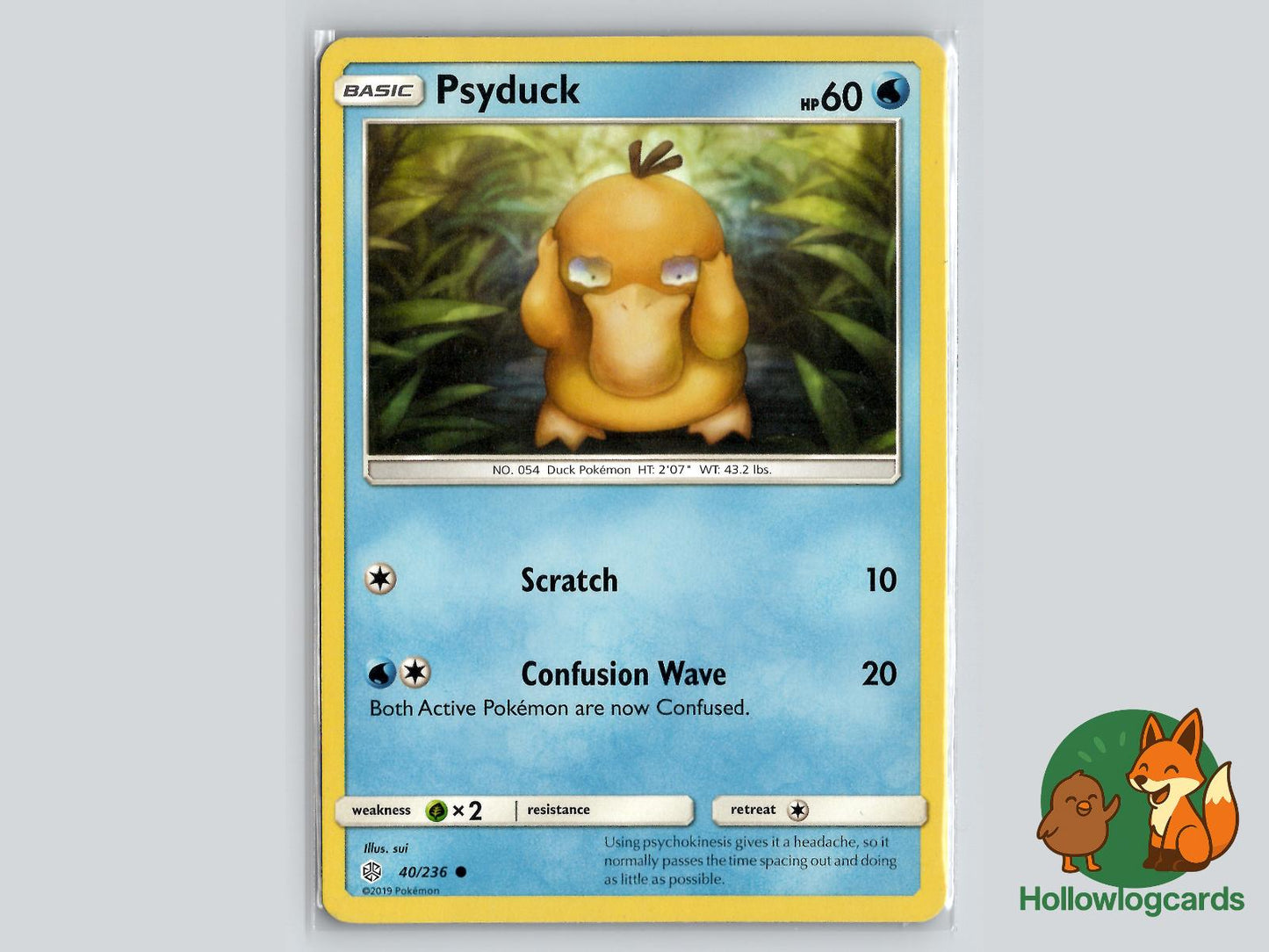 Psyduck (40/236) - Cosmic Eclipse Pokémon Card