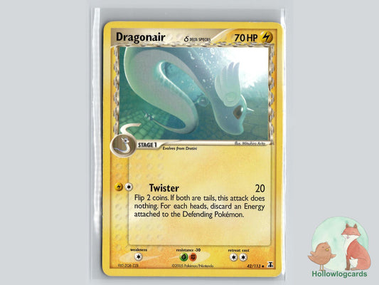 Dragonair (42/113) - Delta Species Pokémon Card