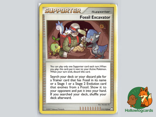 Image of Fossil Excavator Mysterious Treasures (MT) #111