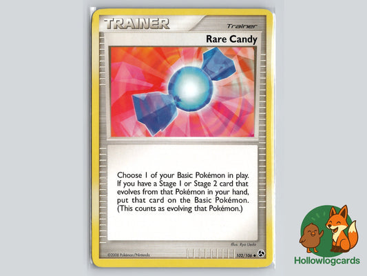 Image of Rare Candy Great Encounters (GE) #102