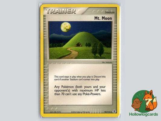Image of Mt. Moon FireRed and LeafGreen (RG) #94
